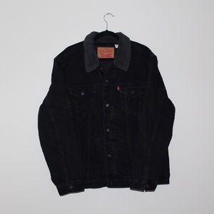 Levi’s denim Sherpa